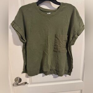 Avia Olive Green Tee